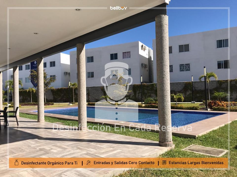 Apartament Alejandria 1630-3/Alberca/Privada/Nuevo Mazatlán Zewnętrze zdjęcie